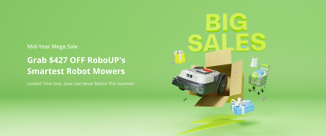 Why Summer Is the Best Time to Buy a Robot Lawn Mower — And the Biggest Discount of the Year Is Here