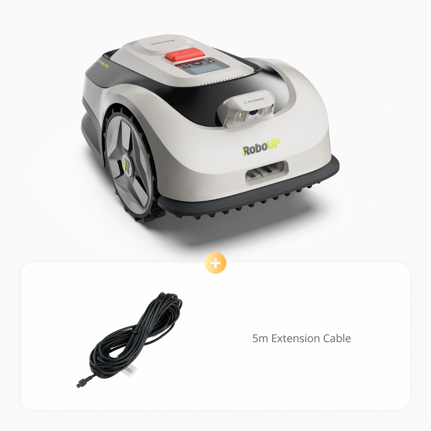 RoboUP Raccoon 2 SE Robot Lawn Mower