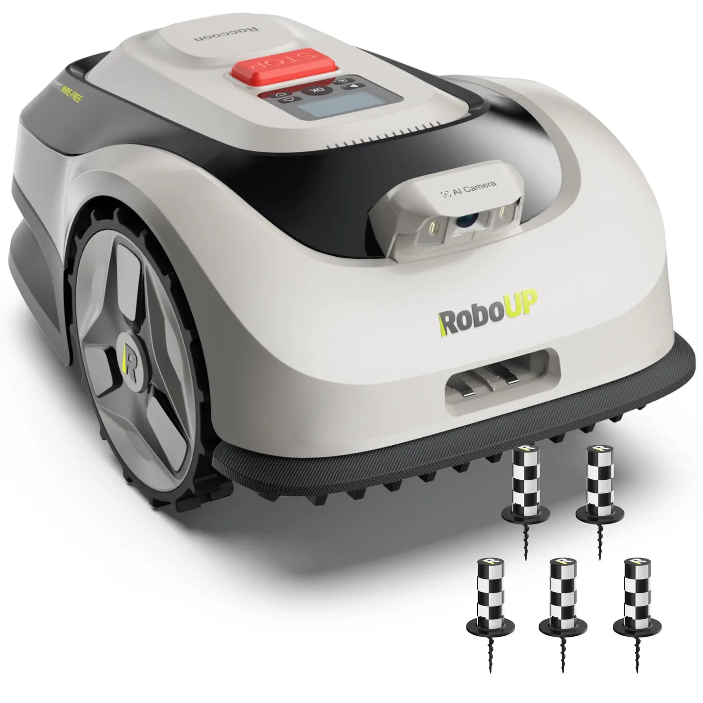 RoboUP Raccoon 2 SE Robot Lawn Mower