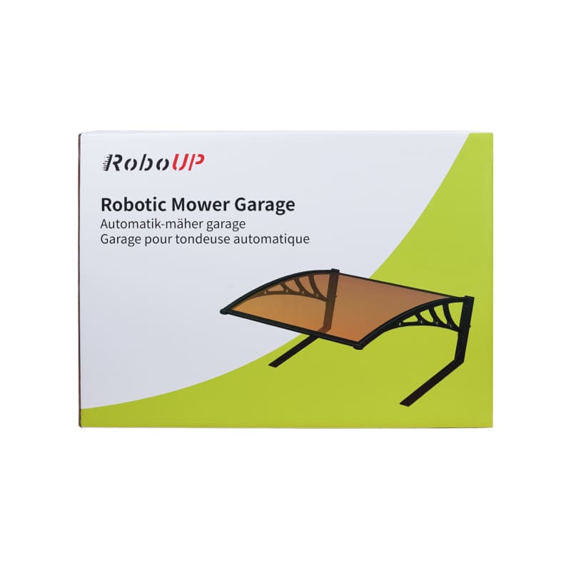 RoboUP Robot Mower Garage