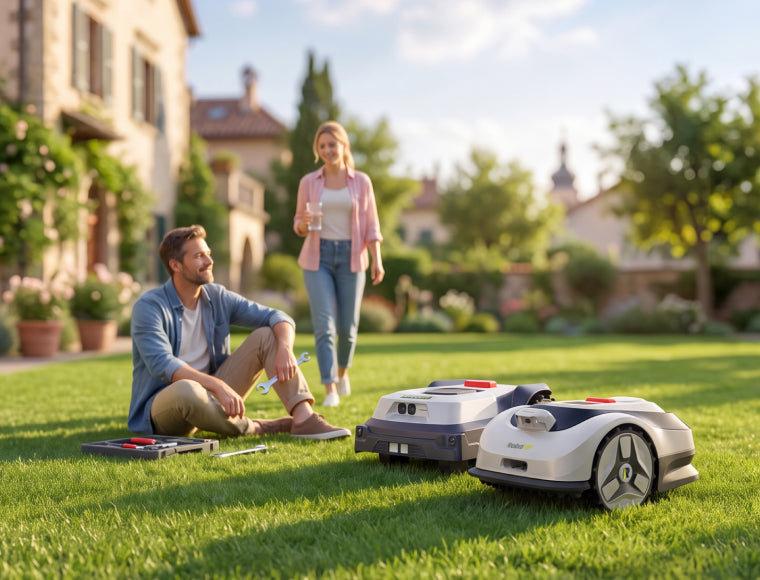 RoboUP Labor Day Sale 2026: Save Up to $929 on the Best Robotic Lawn Mowers
