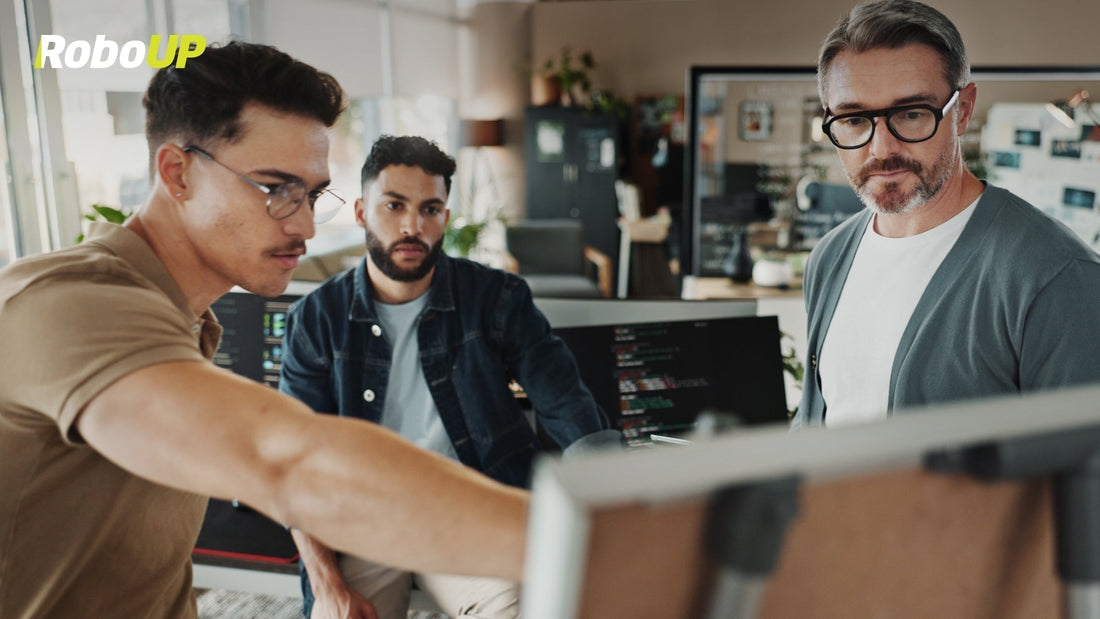 RoboUP Behind the Scenes: A Day in the Life of an R&D Engineer