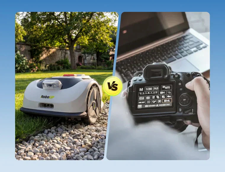 Most €500 Gadgets Entertain You. Raccoon 2 SE, the Best Robotic Lawn Mower Gives You Your Time Back.