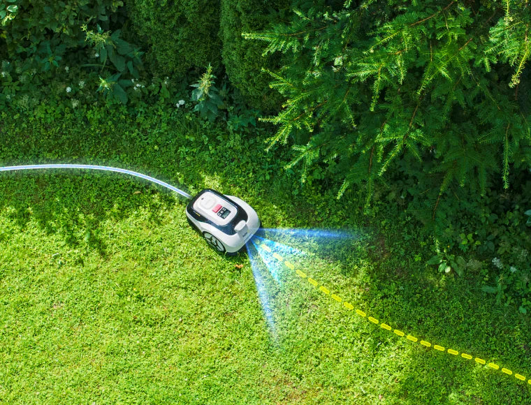 Raccoon 2 SE: It Only Takes One Button to Map, Mow, and Recharge Automatically