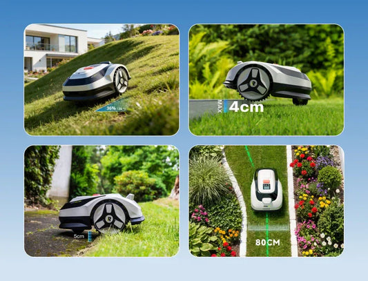 Set It Once. Let It Mow. How Garden Robots Like Raccoon 2 SE Create a Smarter, Better Lifestyle.