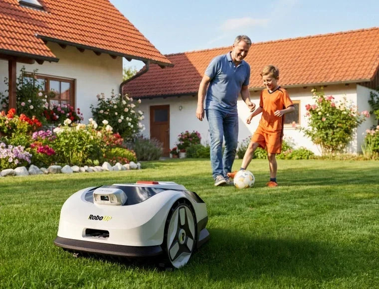 The Best Gift for Grandparents: An Easy Lawn Care Guide for National Grandparents Day