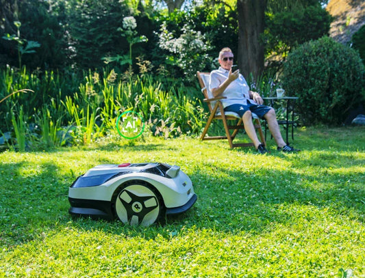 Your New Year’s Resolution: Give Yourself a Break & Let AI Handle Small Lawns