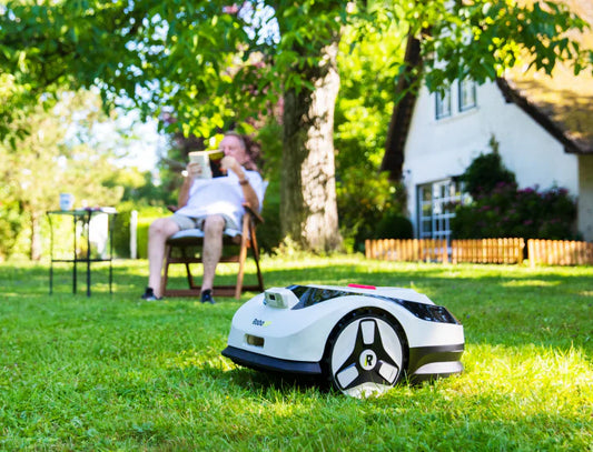 Raccoon 2 SE: The Perfect Smart Mower for Lawns in USA