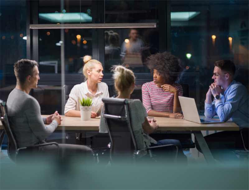 Late Nights, Coffee & Creative Chaos: How Our Team Pushes Harder to Earn Trust