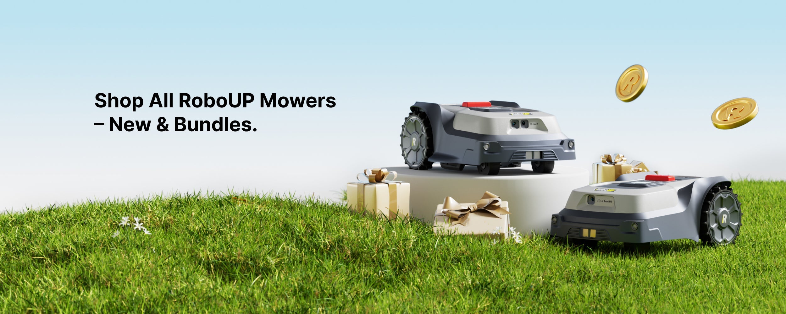 Robot Mower – RoboUP US Online Store