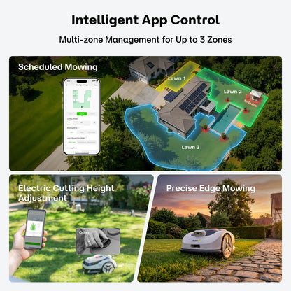 RoboUP Raccoon 2 SE Robot Lawn Mower