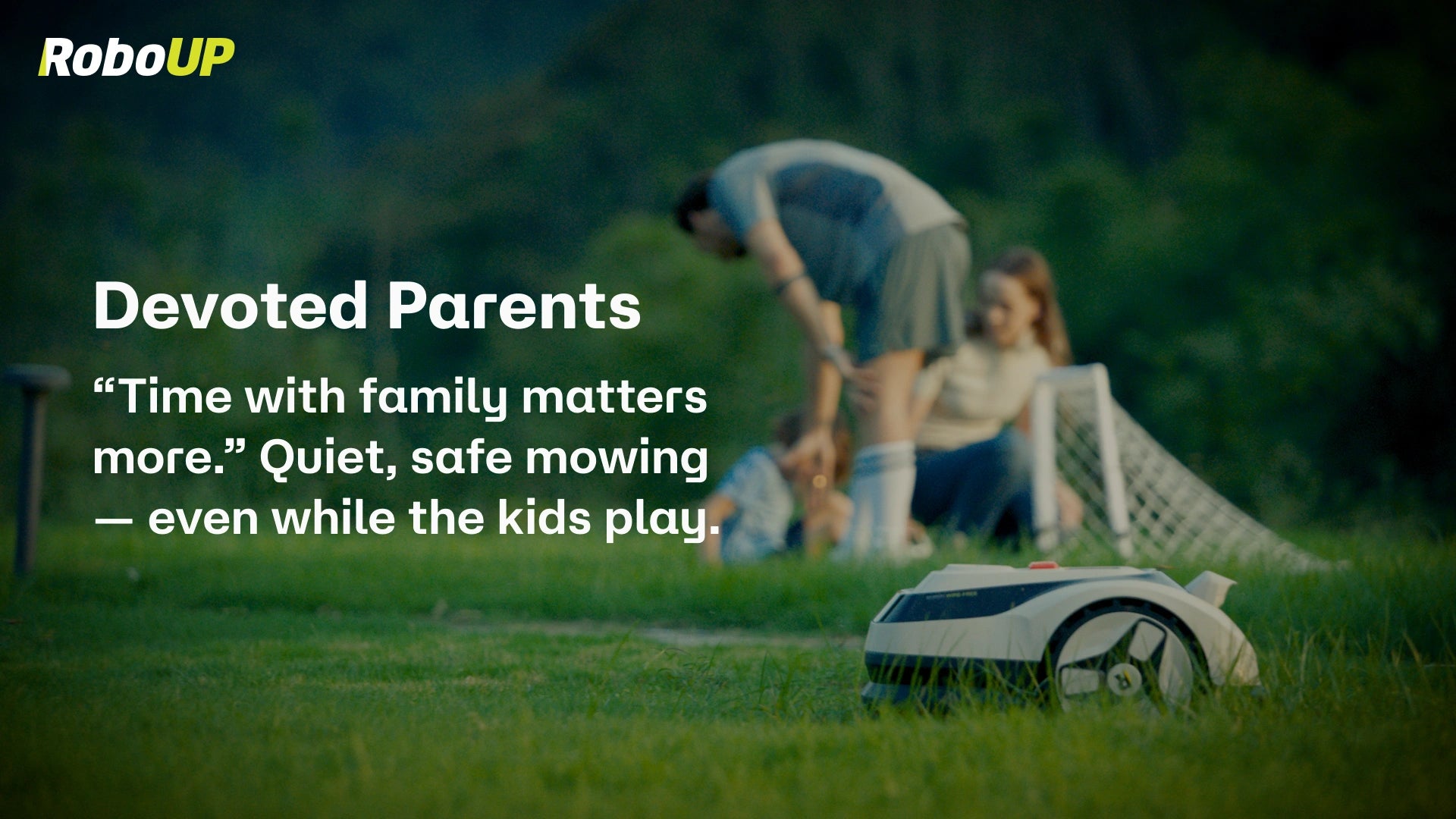 Load video: Hands-on review of the RoboUP Raccoon 2 SE by iVax — from unboxing and setup to full mowing performance. See how it handles the lawn.