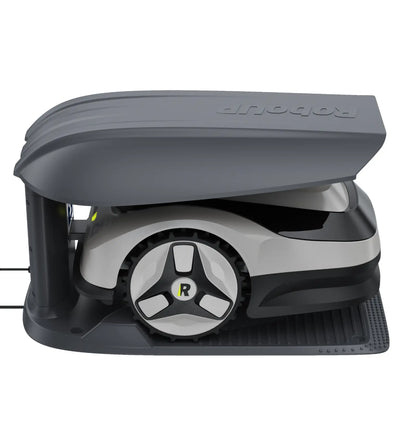 Raccoon 2 SE Robot Mower Garage, All-Weather Protective Canopy with UV-Resistant & Waterproof Shield, Sleek Charging Station Cover for Raccoon 2 SE Robotic Lawn Mower