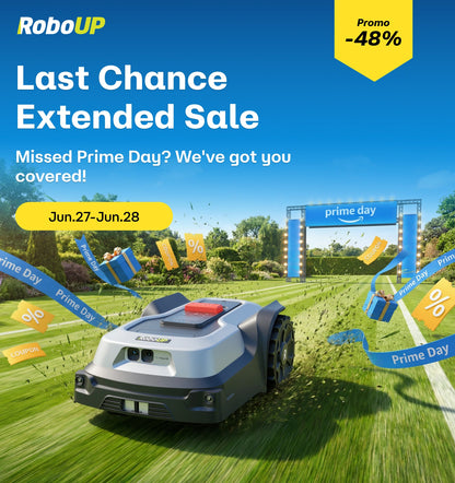 RoboUP TM01 T1200Pro Robot Lawn Mower