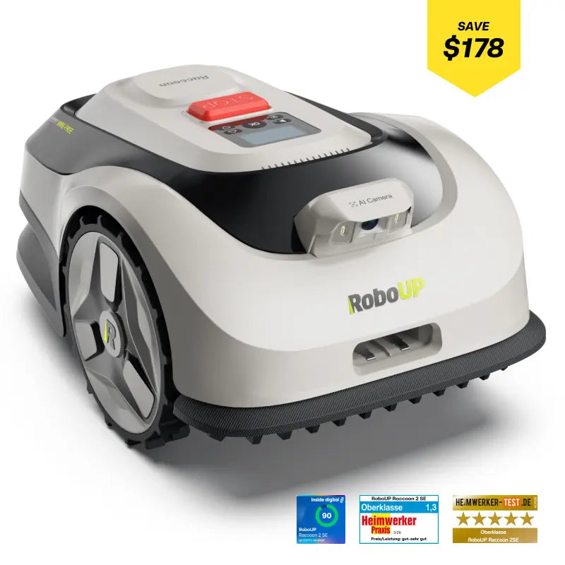 RoboUP Raccoon 2 SE Robot Lawn Mower