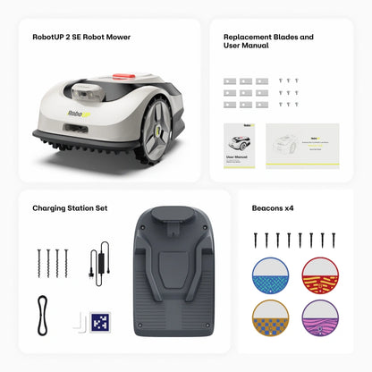 RoboUP Raccoon 2 SE Robot Lawn Mower