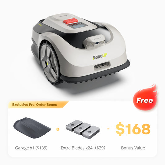 RoboUP Raccoon 2 SE Robot Lawn Mower