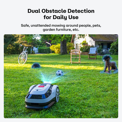 RoboUP Raccoon 2 SE Robot Lawn Mower
