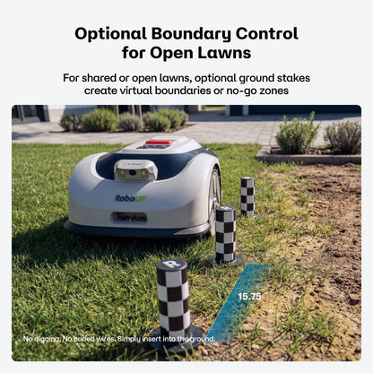 RoboUP Raccoon 2 SE Robot Lawn Mower