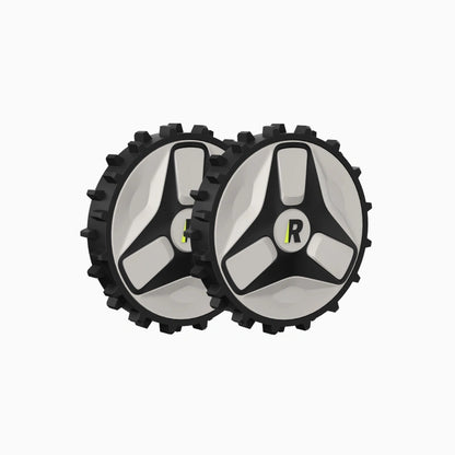 Replaceable Front Wheels for Raccoon 2 SE