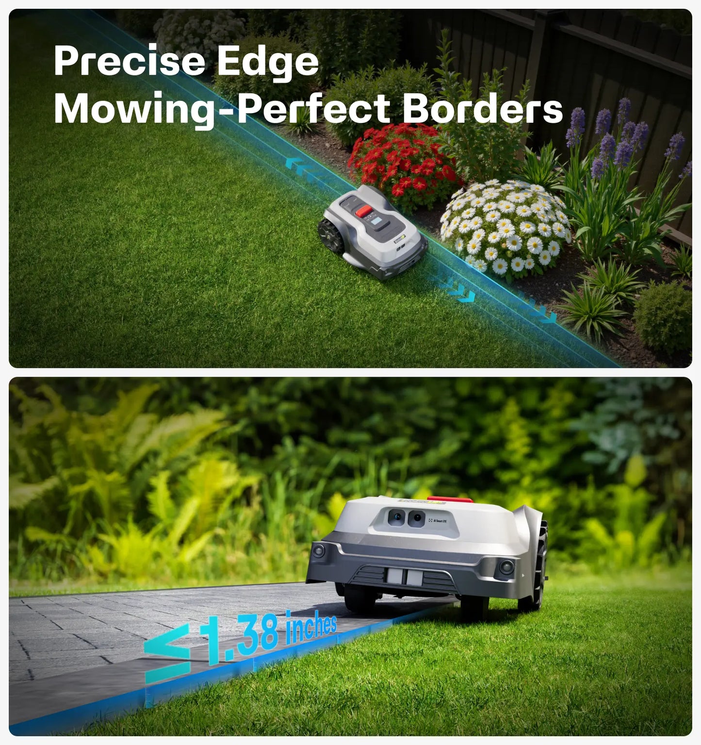 RoboUP TM01 T1200Pro Robot Lawn Mower