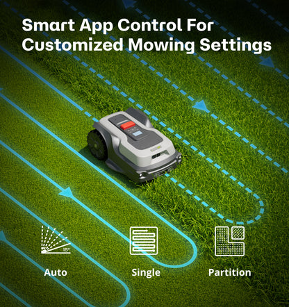 RoboUP TM01 T1200Pro Robot Lawn Mower Refurbished