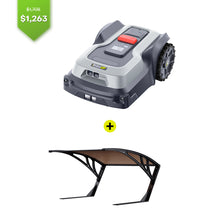 RoboUP TM01 T1200 Pro 2025 Robot Mower+Garage