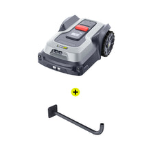 RoboUP TM01 T1200 Pro 2025 Robot Mower + RTK Wall Mounting Rod