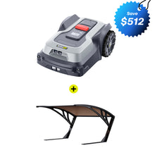 RoboUP TM01 T1200 Pro 2025 Robot Mower+Garage