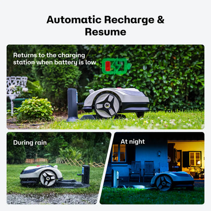 RoboUP Raccoon 2 SE Robot Lawn Mower