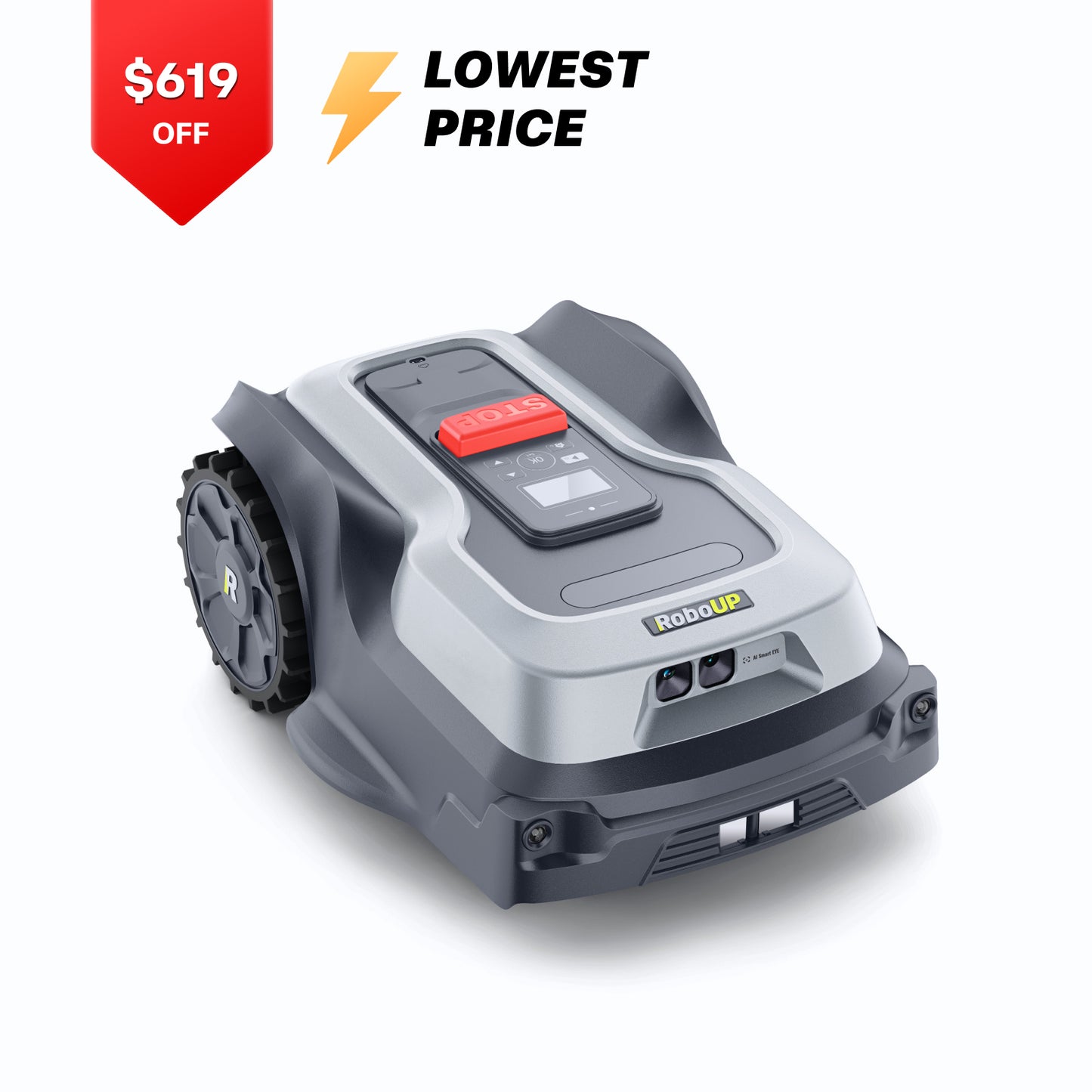 RoboUP TM01 T1200 Pro 2025 Robot Mower
