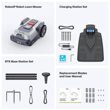 RoboUP TM01 T1200Pro Robot Lawn Mower