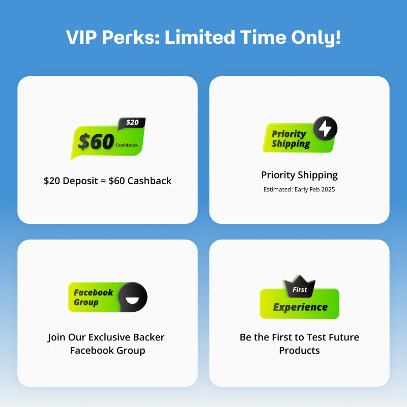 RoboUP Raccoon 2 SE – VIP Deposit ($20)