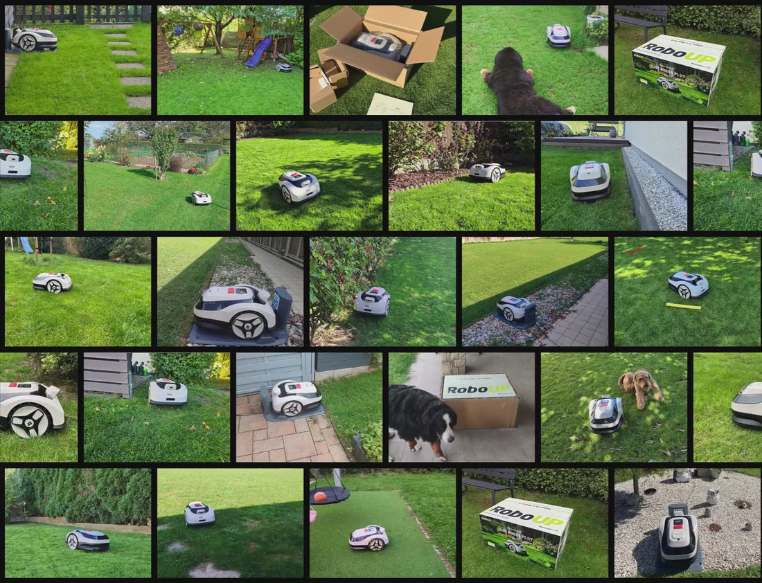 Load video: Trusted by 80+ Families Before You: Since July 2025, we’ve launched a Beta Tester Program, sending over 80+ robot mowers to real families across Europe and USA. Their valuable feedback has helped us refine the product and ensure it delivers reliable performance in everyday gardens. With proven testing and trusted voices behind us, you can back with confidence.